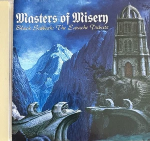 MASTERS OF MISERY: Black Sabbath Tribute - Various CD 1997 Earache - Picture 1 of 2