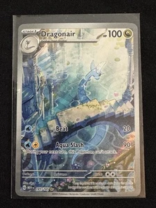 Dragonair 181/165 Sv: Scarlet & Violet 151 Holo Pokemon Karte - Bild 1 von 6
