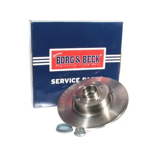 Kit de cojinete de rueda BORG & BECK BWK1075 para RENAULT SCENIC II 2003 a 2010 Foto 1 de 4