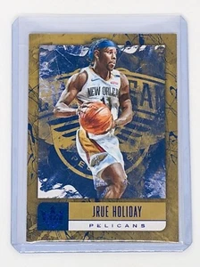 2018-19 Panini Court Kings Sapphire #45 Jrue Holiday /25 New Orleans Pelicans - Picture 1 of 2