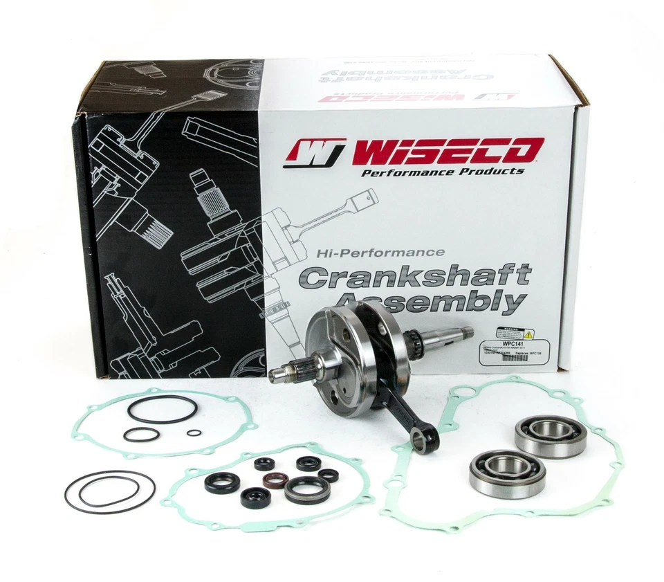 Yamaha WR250F, 2003-2013, cigüeñal Wiseco, juego de juntas, cojinetes de manivela/WR 250F Foto 1 de 1