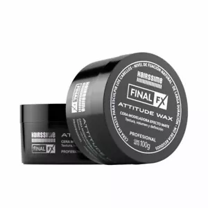 FFX Attitude Wax Matte & Natural Effect HAIRSSIME - Picture 1 of 4