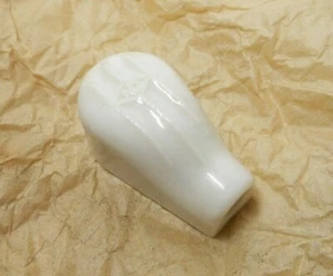 National Ceramic Steatite Anode Tube Plate Top Cap 3/8" 807 - New Old Stock NOS - Foto 1 di 2