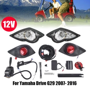 LED Light Kit + Turn Signal Horn Brake For Yamaha G29 YDR Drive 2007+ Golf Cart - Picture 1 of 12