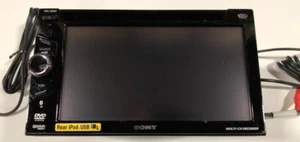 Sony XNV-660BT 6.1-Inch TouchScreen AV Navigation System Navigation by TomTom - Picture 1 of 6
