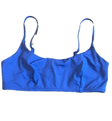 Tommy Hilfiger Damas Azul Bikini Top Traje de Baño Talla S Nuevo PVP £42.00 Foto 1 de 4