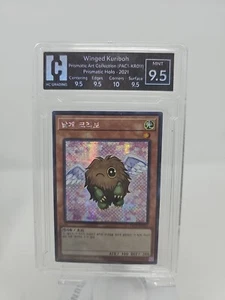 Yugioh Winged Kuriboh PAC1-KR011 Ultimate Rare GRADED 8.5 MINT - Picture 1 of 3