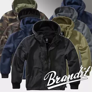 Brandit Kids Windbreaker Frontzip Kinder Jungen Mädchen Wind Jacke Regenjacke - Bild 1 von 29