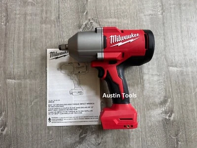 Milwaukee Brushless High Torque 1/2" Impact Wrench w/ Friction Ring (2666-20)