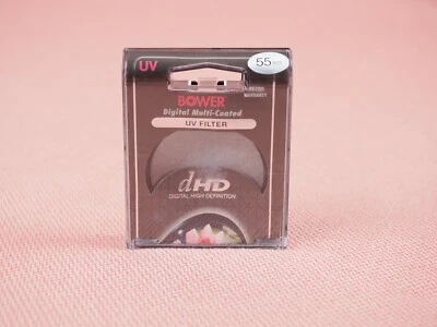Bower Digital HD 55 mm UV Lens Filter (Black) - Image 1 of 3
