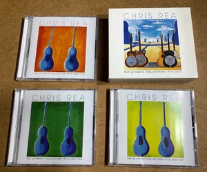 Chris Rea - The Ultimate Collection 1978-2000 (3 x CD Complete with Box) VGC - Picture 1 of 3