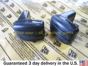 JCB BACKHOE - GENUINE JCB KNOB CONTROL, 2 PCS. (PART NO. 331/30884 331/23575) - Picture 1 of 6