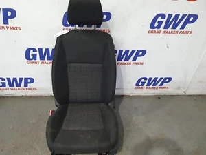 FORD RANGER LEFT FRONT SEAT, PX, CLOTH, XL/XLS/XL PLUS, BLACK, (2015-2022) - Picture 1 of 5