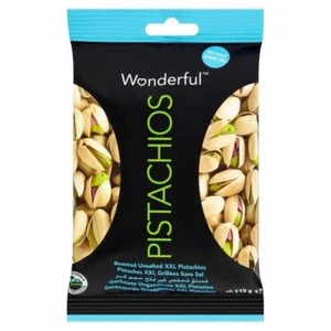 Wonderful Pistachios Roasted No Salt 115g - Pack of 6 - Picture 1 of 1