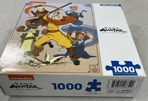 Aquarius Avatar Puzzle L'ultimo dominatore dell'aria 1000 pezzi nuovo - Foto 1 di 10