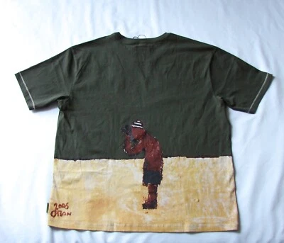 Camiseta Para Hombre Nigel Cabourn X Vans Vault Olive Everest Estampado Gráfico S Nueva Con Etiquetas Foto 1 de 4
