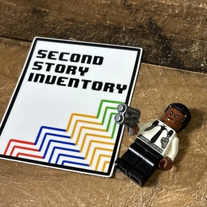 Lego Mini Figure Super Heroes Marvel Young Nick Fury Minifigure - Picture 1 of 3