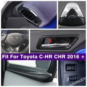 Reading Lamps / Air AC / Door Bowl / Cover Trim For Toyota C-HR CHR 2016 - 2022 - Foto 1 di 18