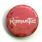 RARE Vintage 1981 THE ROMANTICS band promo button Strictly Personal pin badge 1"