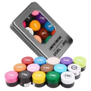 DGEL X JINI Limited Edition Painting Gel 15 Piece Set Gel Nail K-Beauty - Picture 1 of 3