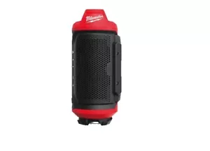 Altavoz Bluetooth inalámbrico Milwaukee M12SPEJSG2-0 12V para sitio de trabajo unidad desnuda - Imagen 1 de 3