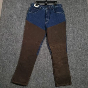 Browning Pants Mens 36x32 Nylon Hunting Brush Guard Super Natural Relaxed Fit - Picture 1 of 10