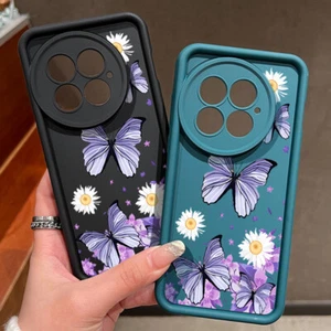 Butterfly Soft Silicone Case For OnePlus 13R 12R 11R 13T ACE 5 3 2 13 12 Cover - Picture 1 of 17