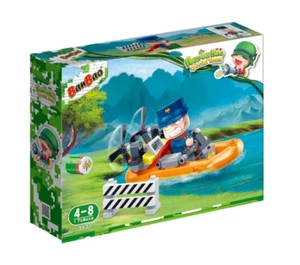 BanBao Cute Military - General Luther Hawk's Runner Ski Boat - Picture 1 of 2