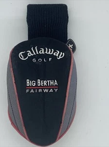 Callaway Golf Big Bertha Fairway Golf Club Head Cover Pink trim - Picture 1 of 7