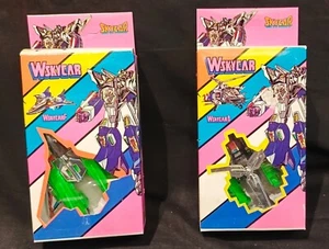 LH-735A & LH-735B Jet & Helicopter Cross Transformers - Pack of 2 - Picture 1 of 8