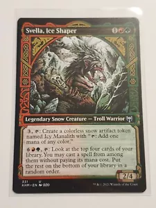 Svella, Ice Shaper - quasi nuovo - vetrina - raro - Kaldheim - Foto 1 di 1