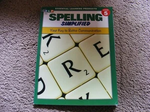Essential Learning Products Spelling Simplified Grade 5 workbook homeschool - Bild 1 von 4