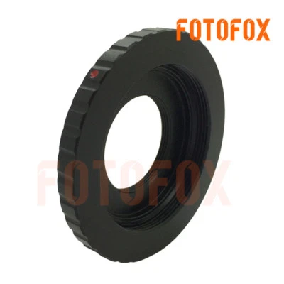 Dual Purpose Adapter Ring For M42 Screw C Mount Len to Micro Four Thirds 4/3 M43 - Image 1 of 4