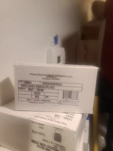 Potter MHT-1224R Low Current Mini-Horn, Red - Same Day Shipping (SEALED) - Picture 1 of 2