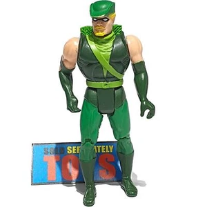 Vtg kenner Super Powers GREEN ARROW original 1985 DC Comics Action feature WORKS - Picture 1 of 8