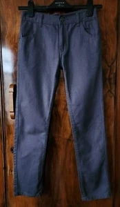 Debenhams Blue Zoo Boys Grey Jeans Age 10 Hardly Used - Picture 1 of 9