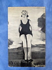 Carte de collection exposition de beauté de bain Sybil Seely Mack Sennett comédies