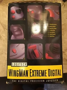 Logitech Wingman Extreme Digital 3D Joystick Used Still In Original Box - Picture 1 of 5