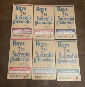 Keys To Successful Relationships By Littauer Personality Plus VHS Set of 6 New - Picture 1 of 5