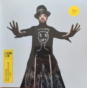 BOY GEORGE & CULTURE CLUB * LIFE * LIMITED YELLOW VINYL w/ NUMBERED PRINT * BN&M - Picture 1 of 3