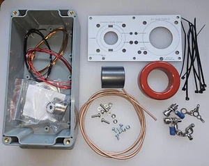 9:1 End Fed Random Wire Kit (EFRW) with Common Mode Choke for 80m-10m bands - Picture 1 of 3
