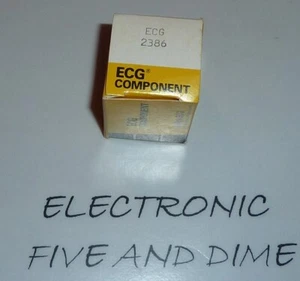 ECG2386 MOSFET-PWR,N-CH HI SPEED - Picture 1 of 1