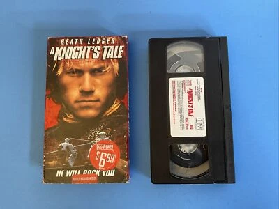A Knights Tale (VHS, 2001) - Image 1 of 3