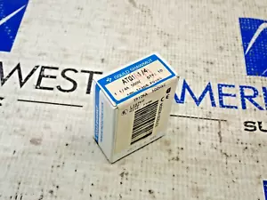 Gould Shawmut ATQ1 1/4 AmpTrap 500V 1 1/4 Amp Box of 8 Fuse - Picture 1 of 7