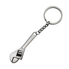Small Tool Adjustable Wrench Key Chain Mini Metal Spanner Keyring for Key Chain