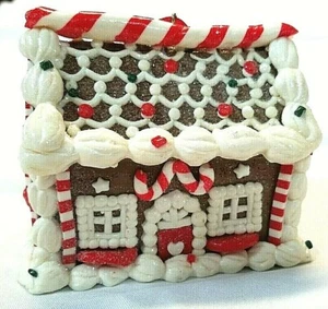 ORNAMANET DE NAVIDAD CASA PAN DE JENGIBRE NUEVO CON ETIQUETAS - Imagen 1 de 9