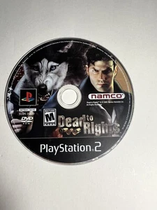 Dead to Rights (Sony PlayStation 2 PS2, 2005) Disc Only Tested and Working - Picture 1 of 2