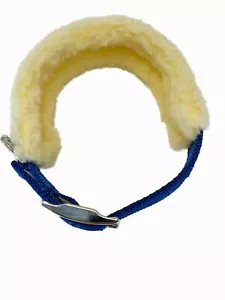 1.5 PADDED Dog Collar Metal Hardware Heavy Duty USA Alabama USA Handmade - Picture 1 of 12