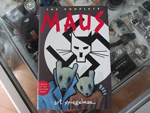 The Complete MAUS by Art Spiegelman (Paperback) - Picture 1 of 22