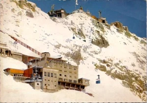 postcard view card mountain snow - Picture 1 of 2